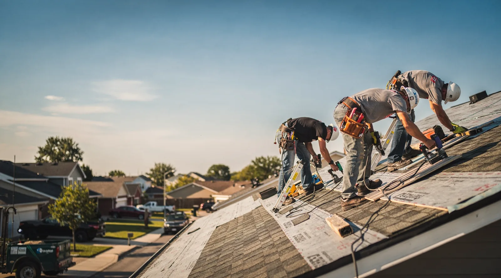 Roof Repair in Cumberland, VA near me